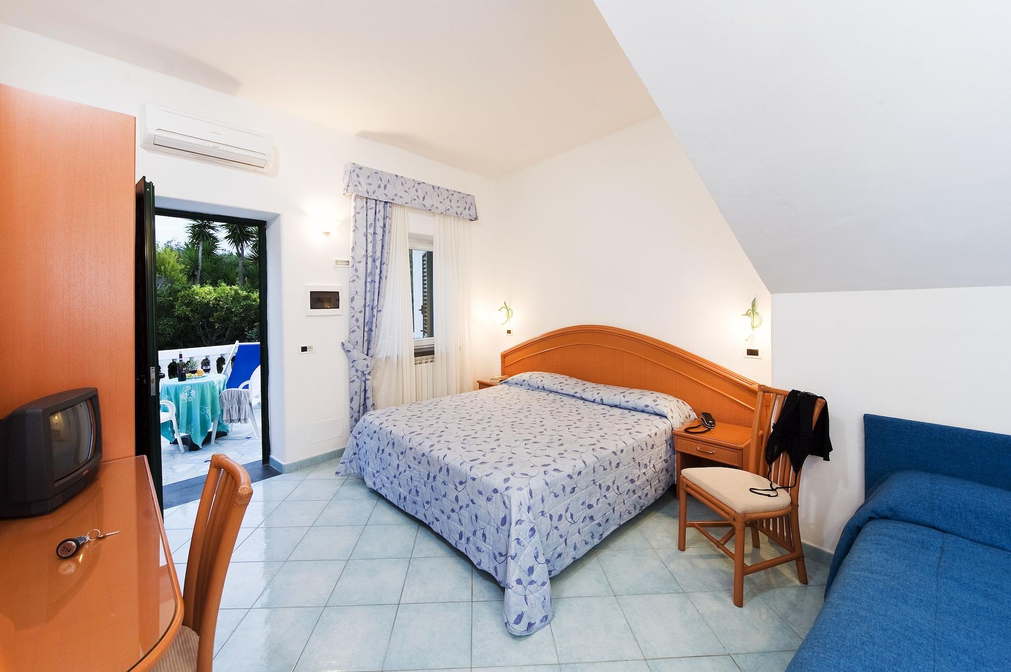 Park Hotel Terme Mediterraneo Forio  Exterior photo