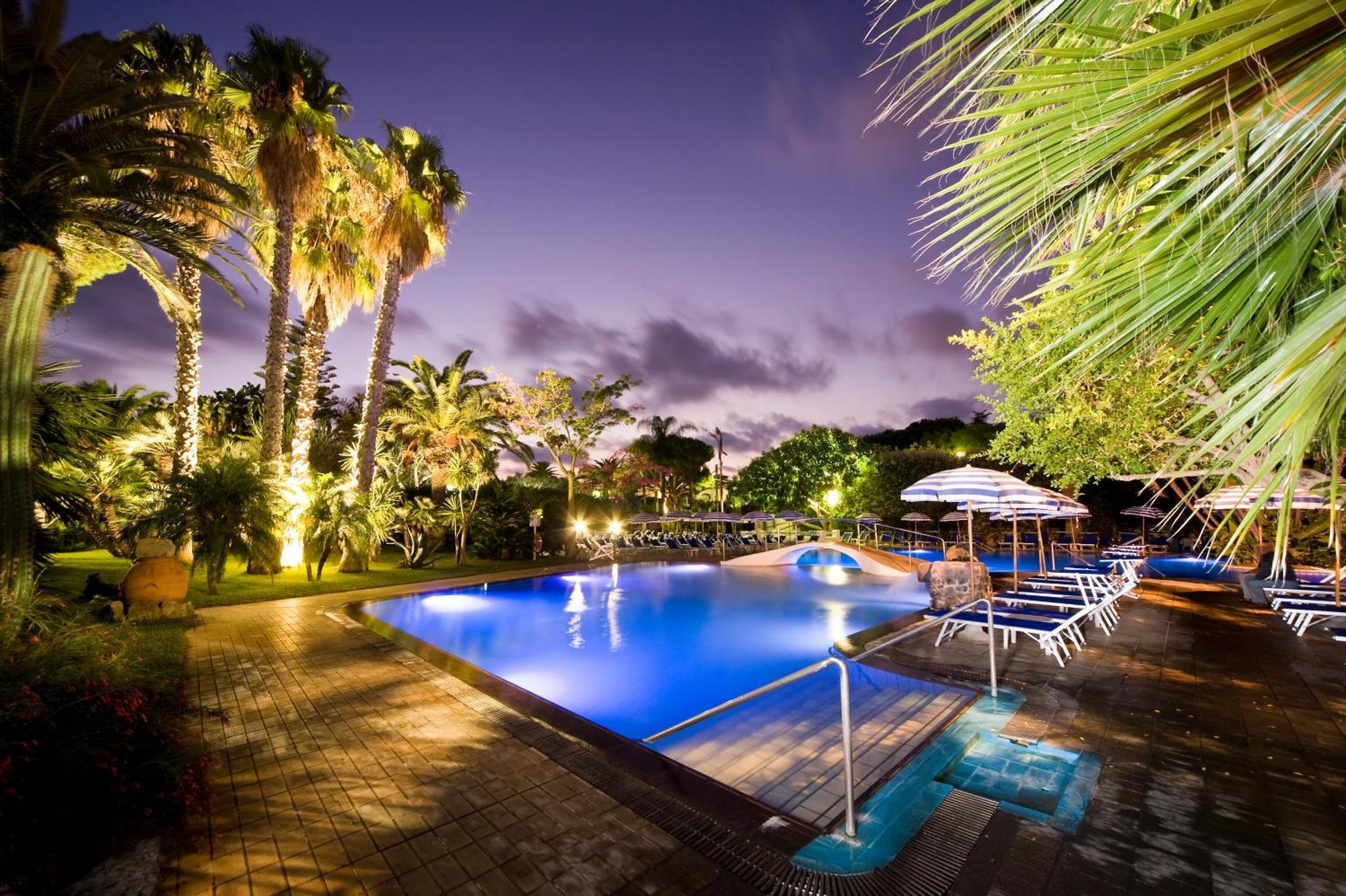 Park Hotel Terme Mediterraneo Forio  Exterior photo