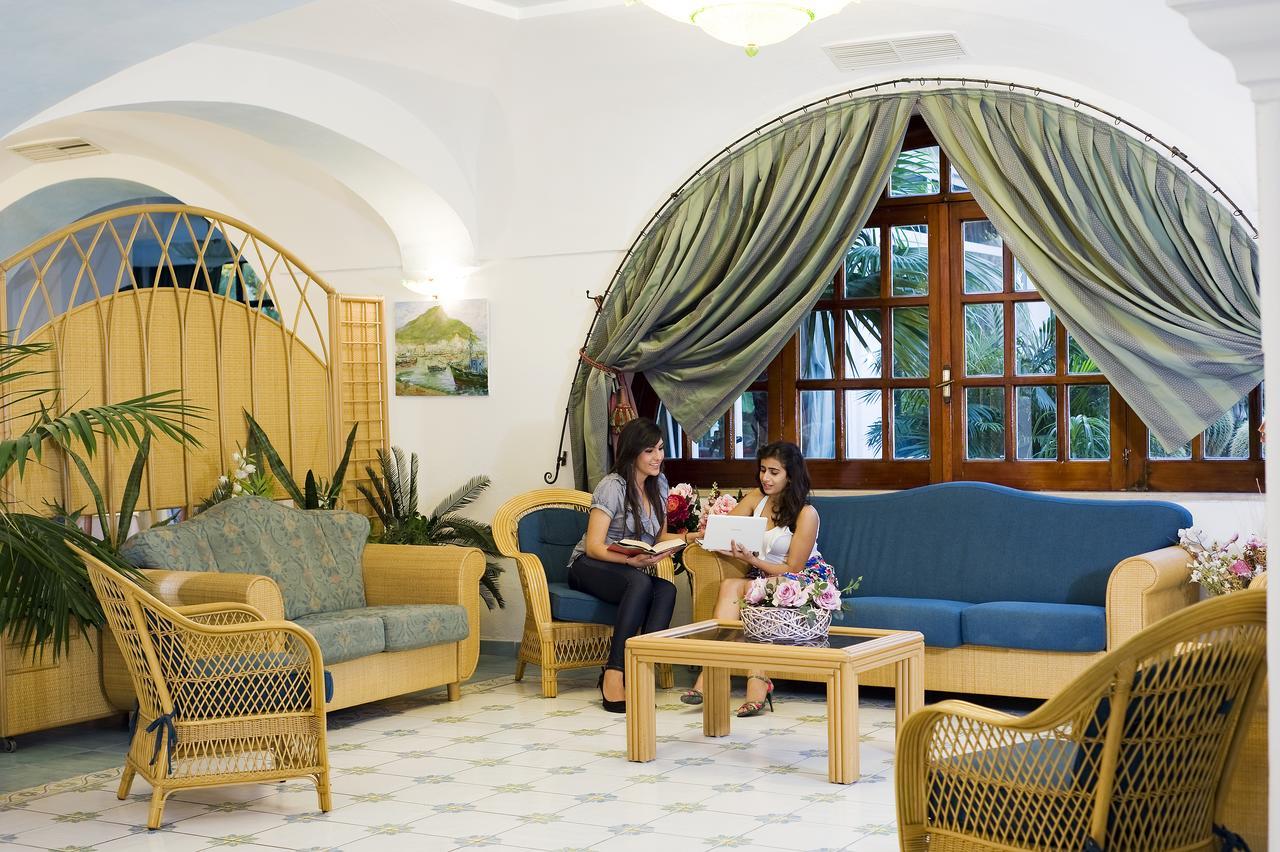 Park Hotel Terme Mediterraneo Forio  Exterior photo